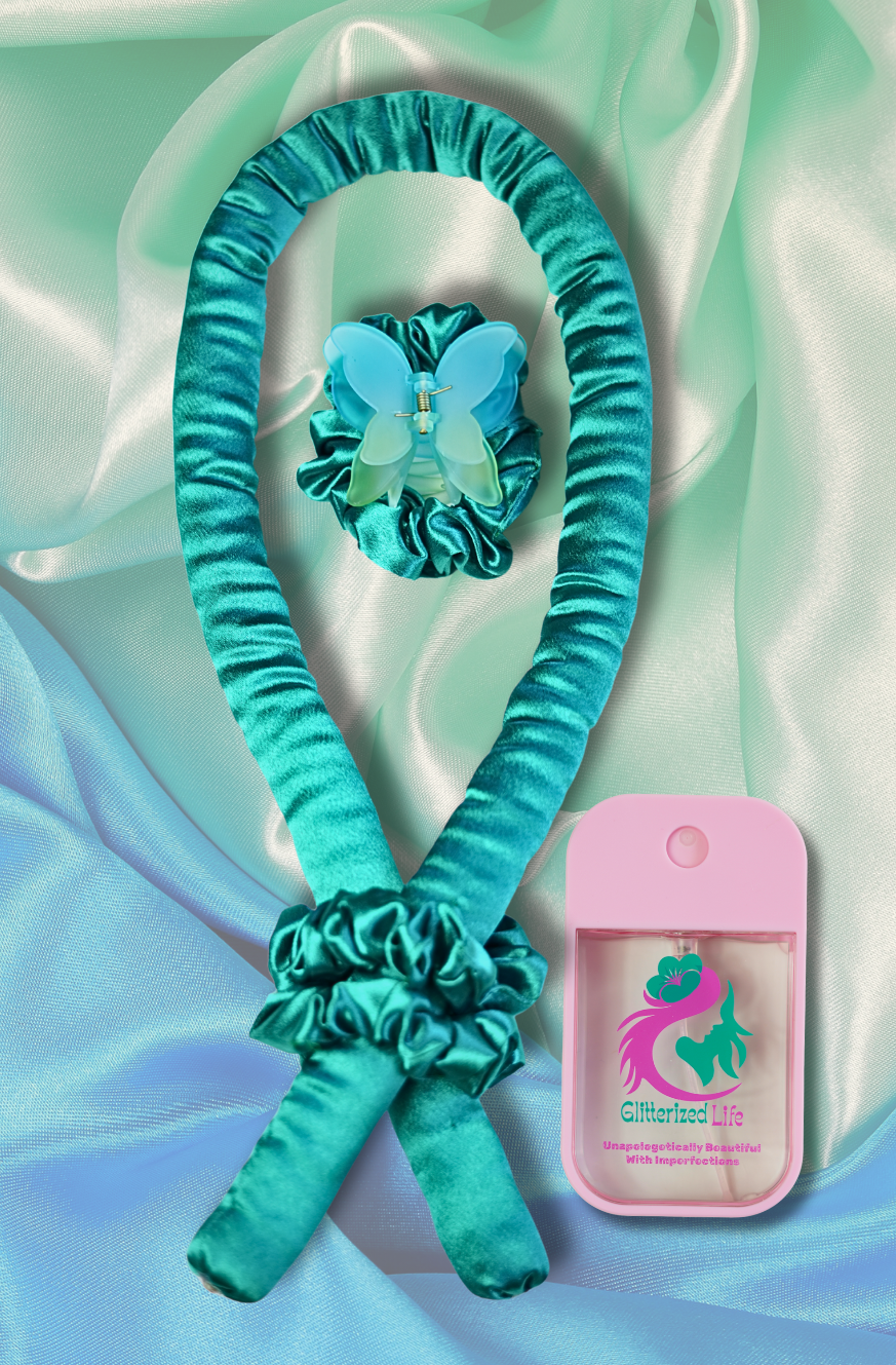 Collection of Dream Heatless Curler, Butterfly Claw Clip in a gallery layout