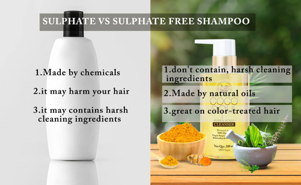 Benefits Of Using Sulfate-Free Shampoos