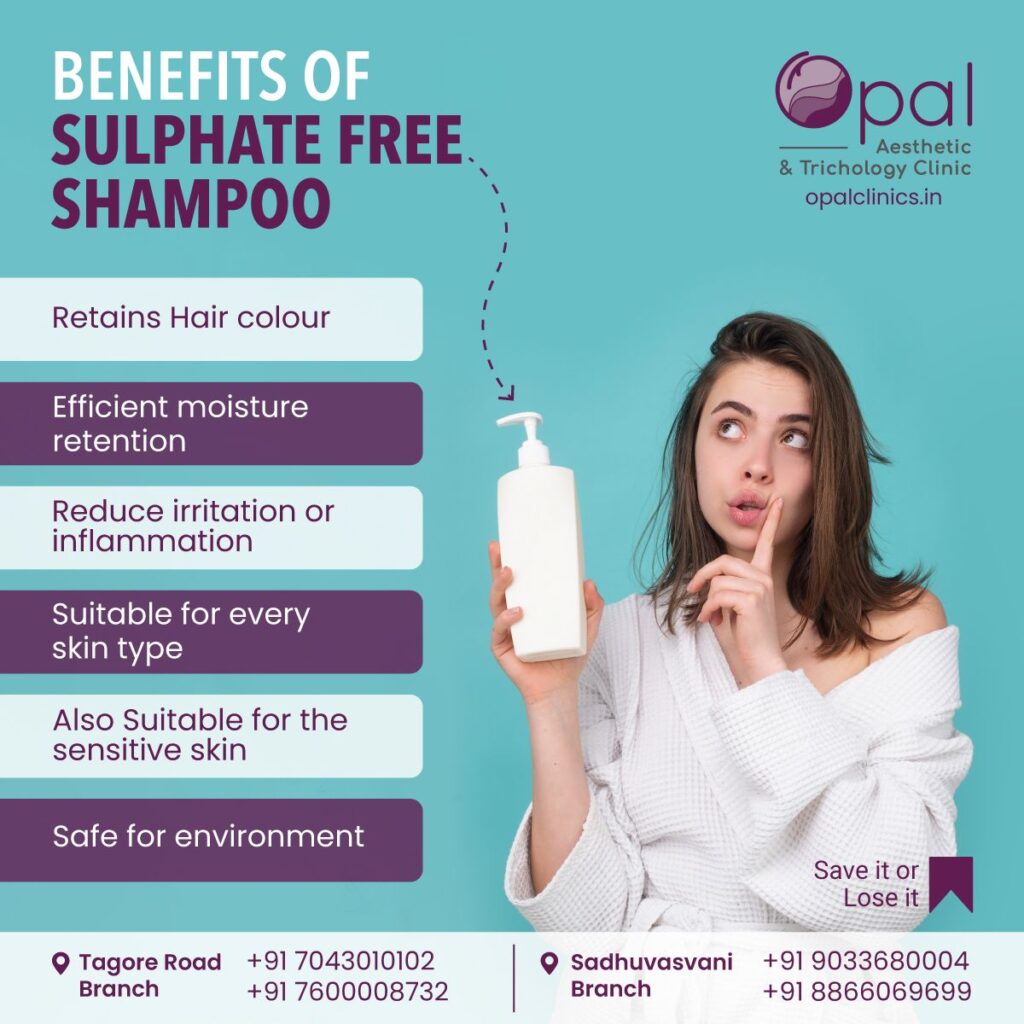 Benefits Of Using Sulfate-Free Shampoos