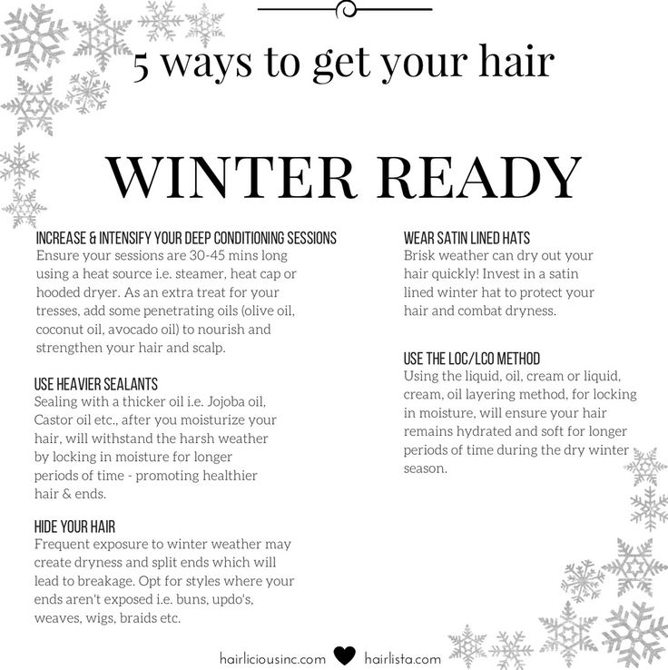 Best Hair Care Tips For Winter
