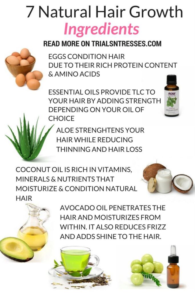 Best Natural Ingredients For Hair Care