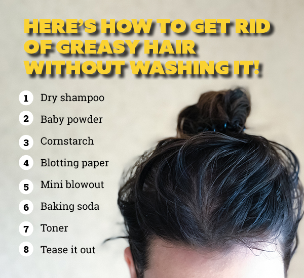 How To Deal With Oily Hair