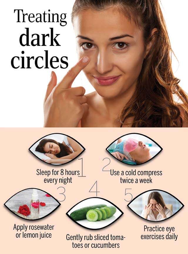 How To Reduce Dark Circles